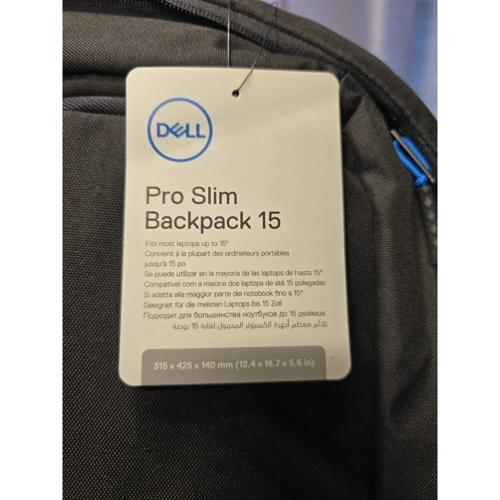 Dell zippers description see
